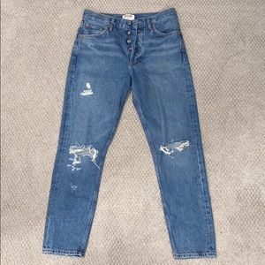 AGOLDE Jamie High Rise Classic Jeans, Angst. 27